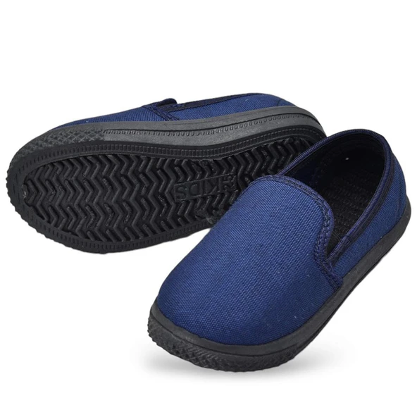 002  Çocuk Keten Bez Ayakkabı Beyaz Renk Keten Ayakkabı Spor - 6