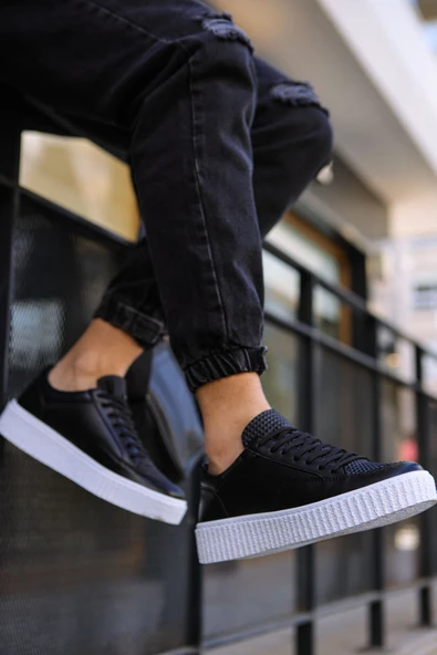 CH017 FBT Pyramid Erkek Ayakkabı SIYAH - 3