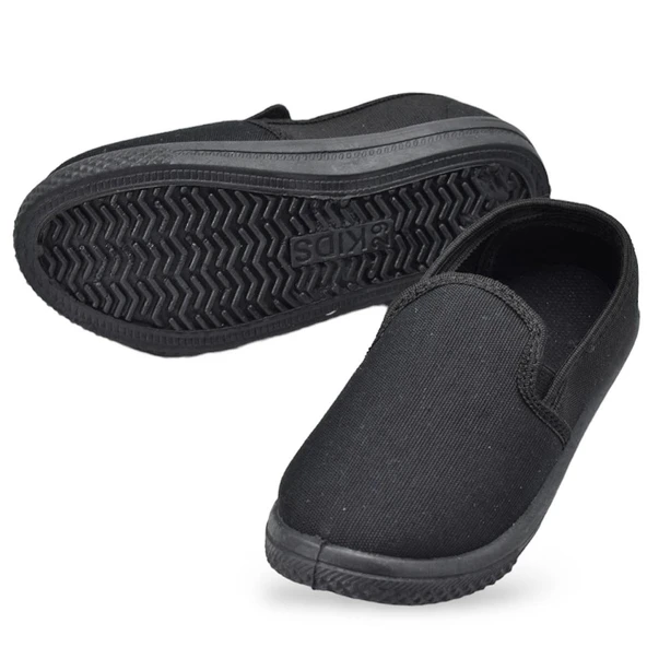 002  Çocuk Keten Bez Ayakkabı Beyaz Renk Keten Ayakkabı Spor - 9