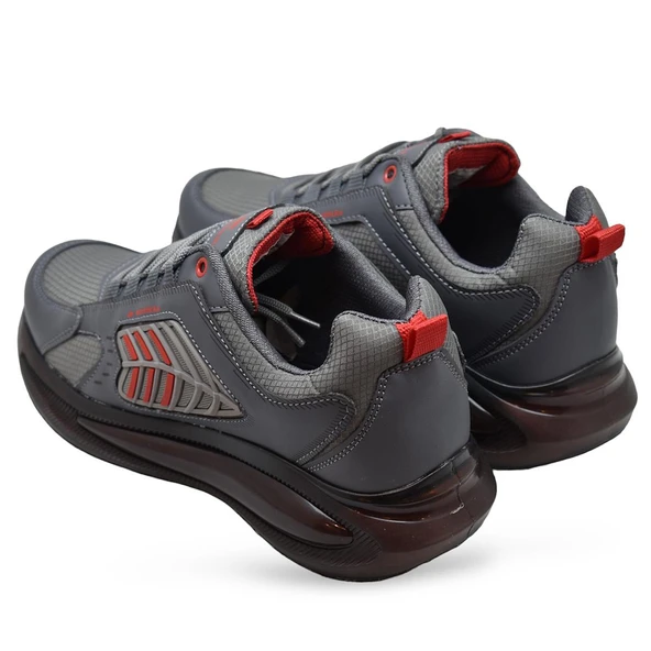 3434 Ortopedik Taban Günlük Erkek Spor Ayakkabı Eva Özel Şeffaf Tabanlı - 4