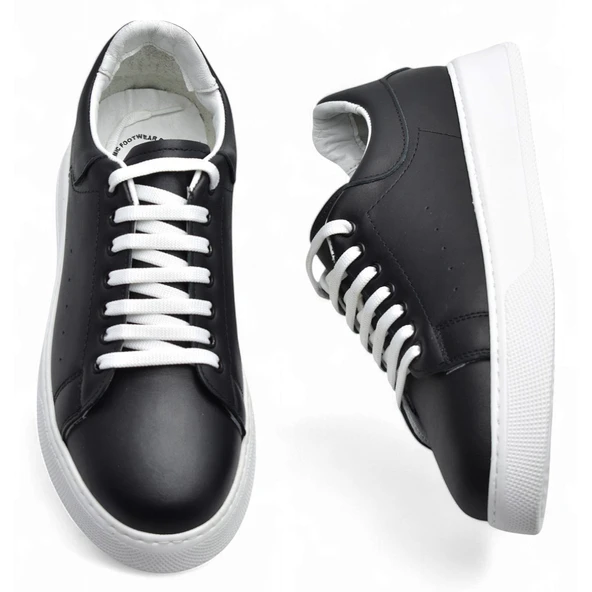 TAB425 Ortopedik Taban Hakiki Deri Erkek Ayakkabı Casual Günlük Erkek Ayakkabı - 6