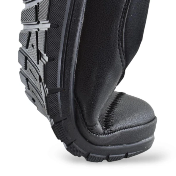 0248 Rahat Ortopedik Taban Günlük Kadın Ayakkabı Babet Kadın Kışlık Ayakkabı - 6