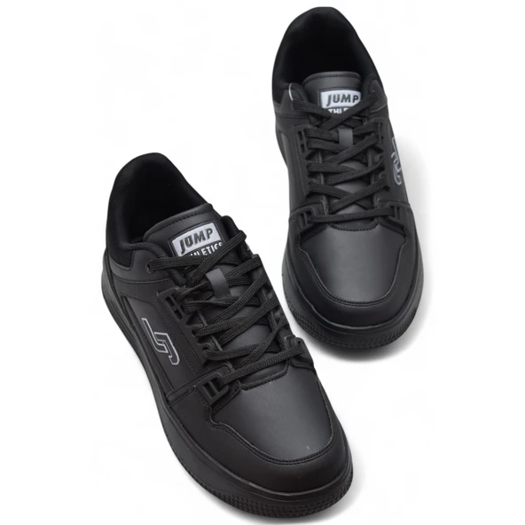 29686 Tam Ortopedik Taban Günlük Erkek Spor Ayakkabı Cilt Mevsimlik Malzeme - 9