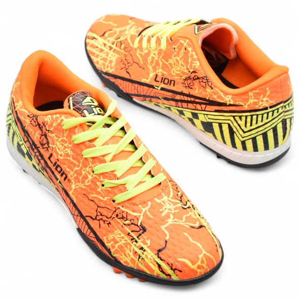 624 Rahat Taban Erkek Halısaha Ayakkabı Futbol Ayakkabısı - 6