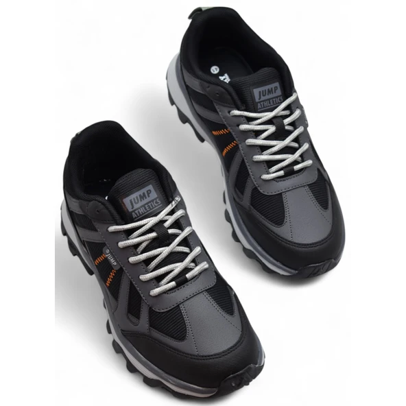 30518 Tam Ortopedik Taban Günlük Erkek Outdoor Spor Ayakkabı Cilt Mevsimlik Malzeme - 8