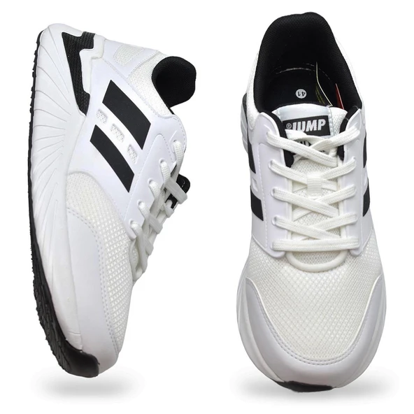 Jump 31192 Tam Ortopedik Taban Günlük Erkek Spor Ayakkabı Yazlık Fileli - 3