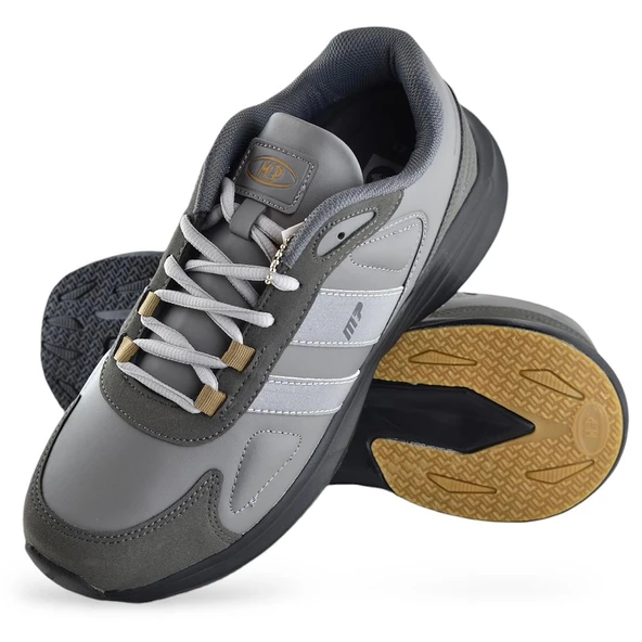 2034 Rahat Ortopedik Taban Günlük Erkek Spor Ayakkabı Mevsimlik Spor Ayakkabı - 2