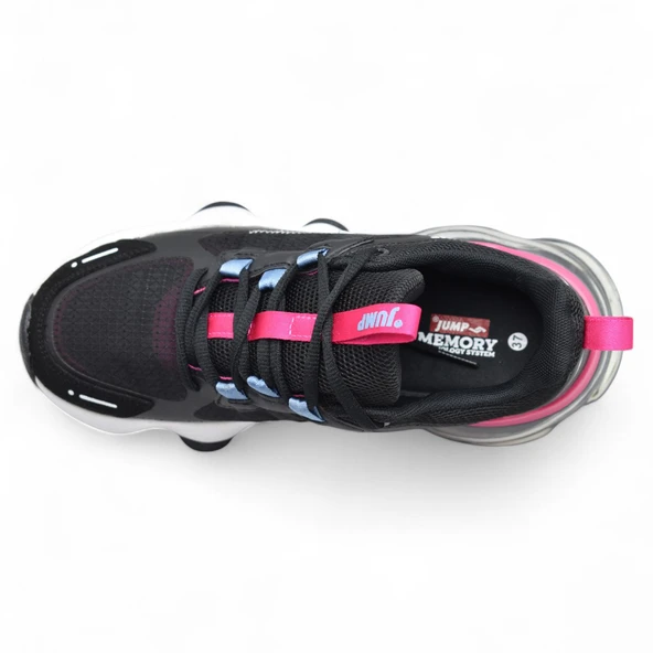 30906 Rahat Ortopedik Taban Günlük Unisex Spor Ayakkabı Balon Taban - 11