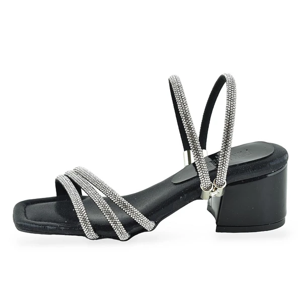 359 Abiye Kız Açık Çocuk Topuklu Ayakkabı Düğünlük Nişan Abiye Elbise Ayakkabısı - 3