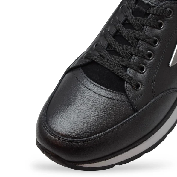 TAB2055 Tam Ortopedik Taban %100 Hakiki Deri Erkek Ayakkabı Kauçuk Kaymaz Taban - 3