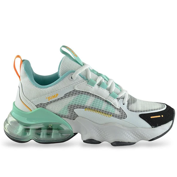 30906 Rahat Ortopedik Taban Günlük Unisex Spor Ayakkabı Balon Taban - 2