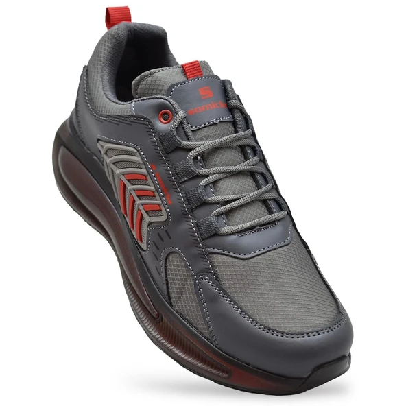 3434 Ortopedik Taban Günlük Erkek Spor Ayakkabı Eva Özel Şeffaf Tabanlı