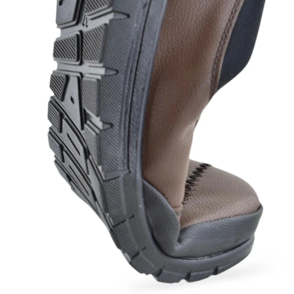 0248 Rahat Ortopedik Taban Günlük Kadın Ayakkabı Babet Kadın Kışlık Ayakkabı - 11