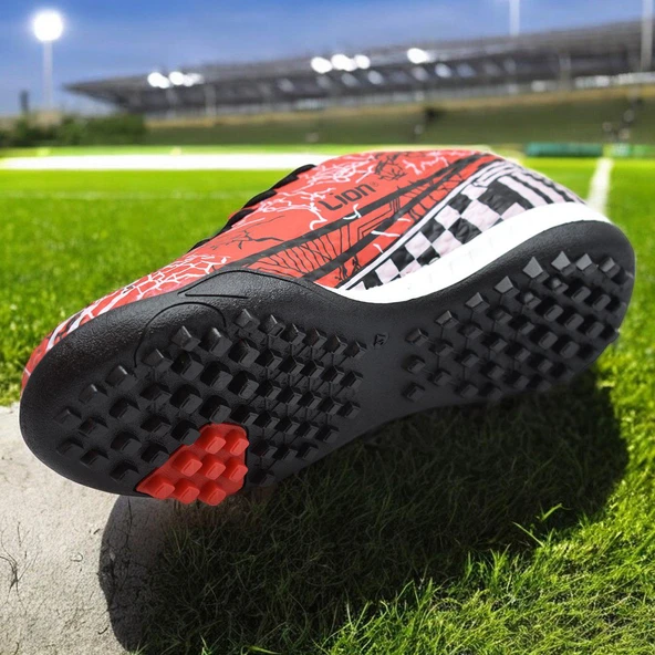 624-1 Rahat Taban Erkek Halısaha Ayakkabı Futbol Ayakkabısı - 3