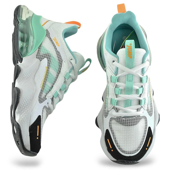 30906 Rahat Ortopedik Taban Günlük Unisex Spor Ayakkabı Balon Taban - 4