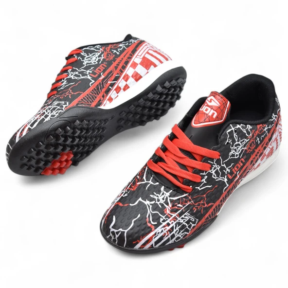 624 Rahat Taban Erkek Halısaha Ayakkabı Futbol Ayakkabısı - 2