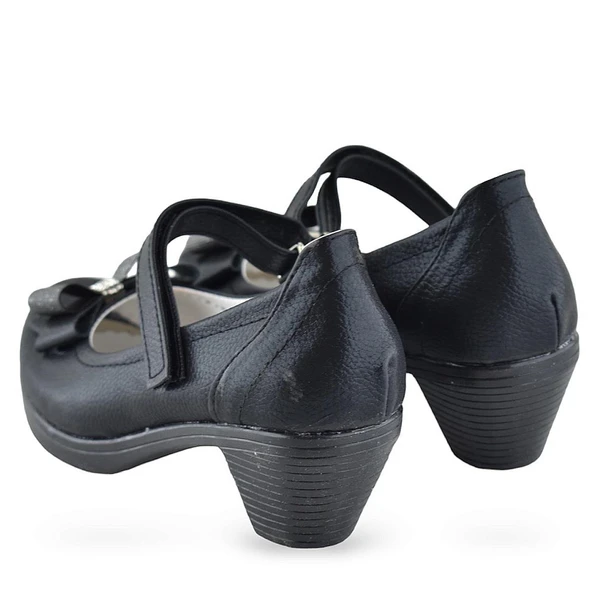 460 Abiye Kız Çocuk Topuklu Ayakkabı Düğünlük Nişan Abiye Elbise Ayakkabısı - 3