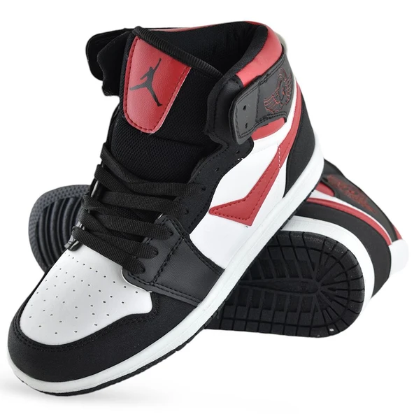 8070 Rahat Taban Günlük Unisex Bilekli Spor Ayakkabı Suya Dayanıklı Mevsimlik - 6