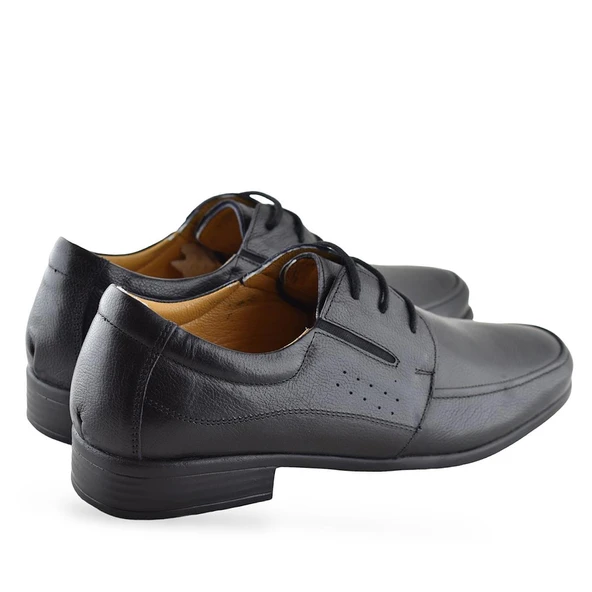 2085 Tam Ortopedik Taban Hakiki Deri Erkek Klasik Ayakkabı Günlük Erkek Deri Ayakkabı Hafif Poli Taban Ö.erdem - 4