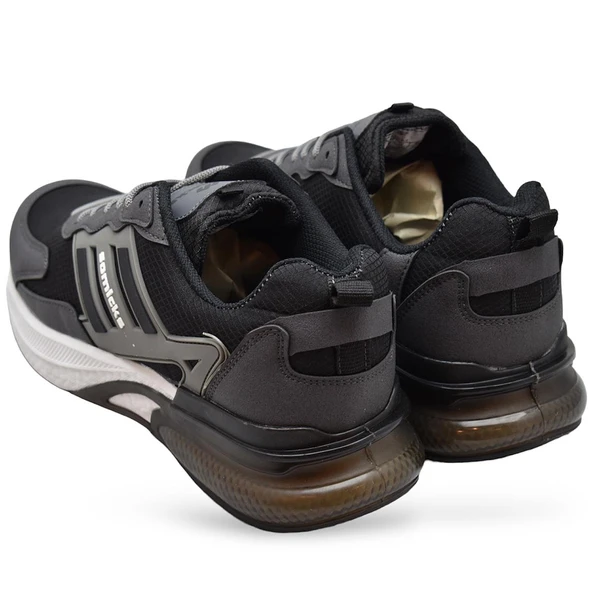 3838 Ortopedik Taban Günlük Erkek Spor Ayakkabı Eva Özel Şeffaf Tabanlı - 4