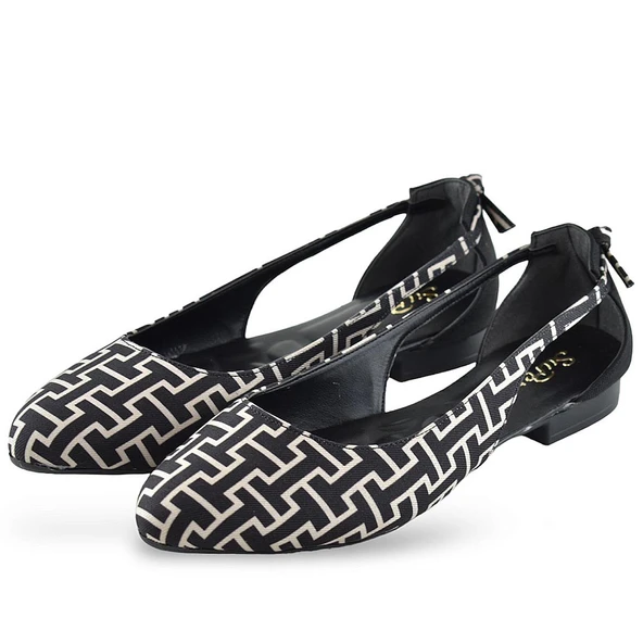 250S Rahat Taban Günlük Kadın Babet Ayakkabı Ev Babeti Nişan Düğün Ayakkabısı - 3