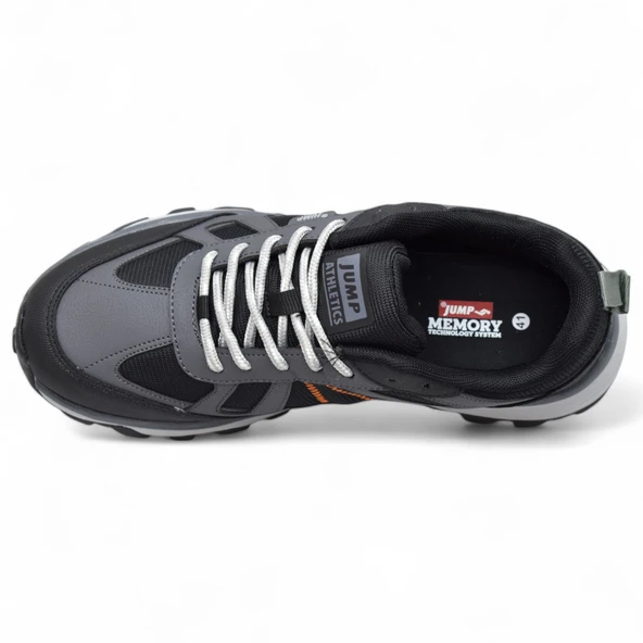 30518 Tam Ortopedik Taban Günlük Erkek Outdoor Spor Ayakkabı Cilt Mevsimlik Malzeme - 10