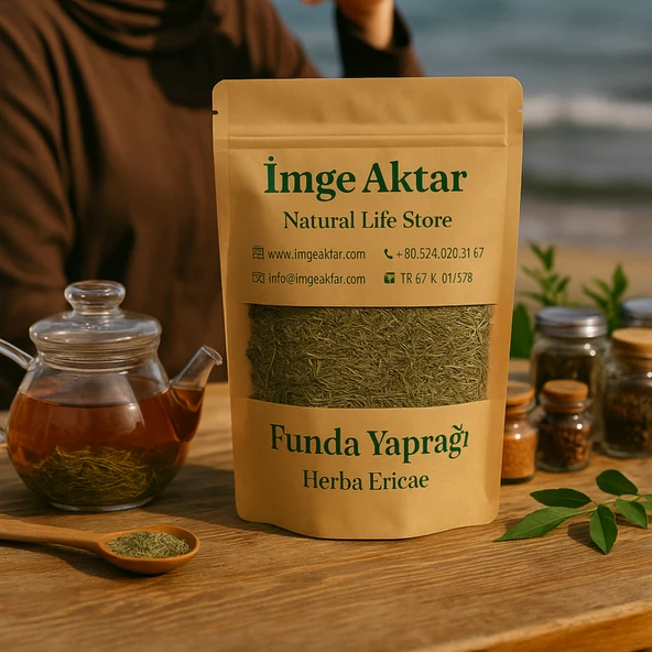 Funda Yaprağı 100g - Resim 4