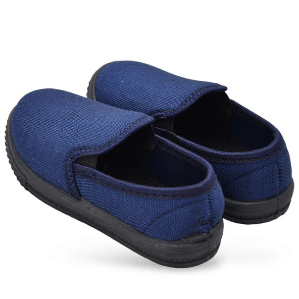 002  Çocuk Keten Bez Ayakkabı Beyaz Renk Keten Ayakkabı Spor - 7