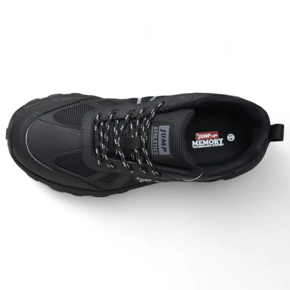 30518 Tam Ortopedik Taban Günlük Erkek Outdoor Spor Ayakkabı Cilt Mevsimlik Malzeme - 5