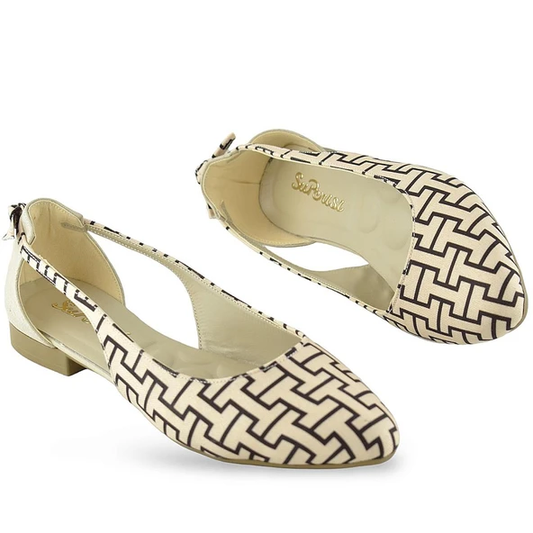 250S Rahat Taban Günlük Kadın Babet Ayakkabı Ev Babeti Nişan Düğün Ayakkabısı - 8