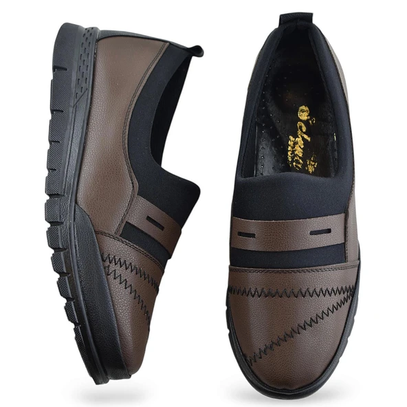 0248 Rahat Ortopedik Taban Günlük Kadın Ayakkabı Babet Kadın Kışlık Ayakkabı - 10