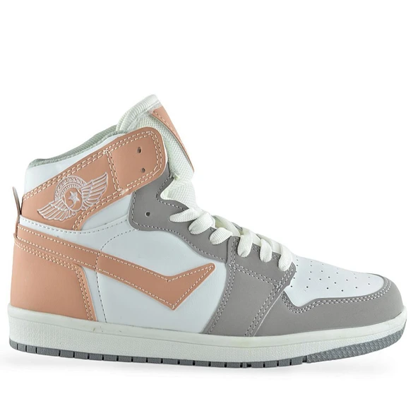 8070 Rahat Taban Günlük Unisex Bilekli Spor Ayakkabı Suya Dayanıklı Mevsimlik - 3