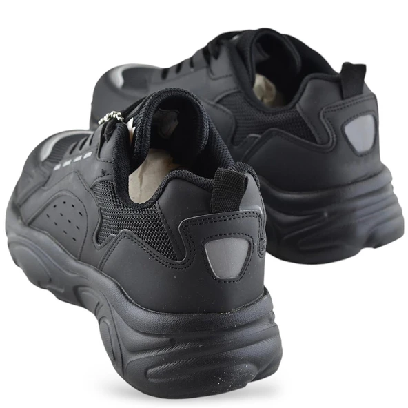 Mp 2076 Rahat Ortopedik Taban Günlük Unisex Spor Ayakkabı Kalın Taban - 4