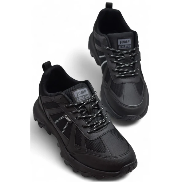 30518 Tam Ortopedik Taban Günlük Erkek Outdoor Spor Ayakkabı Cilt Mevsimlik Malzeme - 4