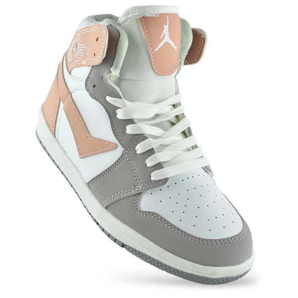 8070 Rahat Taban Günlük Unisex Bilekli Spor Ayakkabı Suya Dayanıklı Mevsimlik