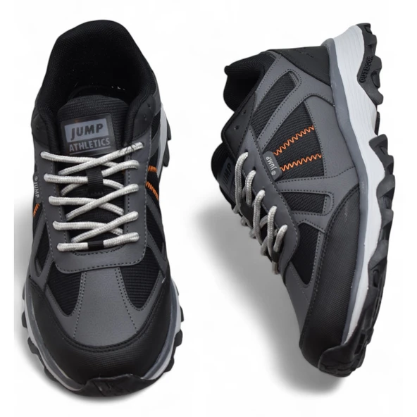 30518 Tam Ortopedik Taban Günlük Erkek Outdoor Spor Ayakkabı Cilt Mevsimlik Malzeme - 11