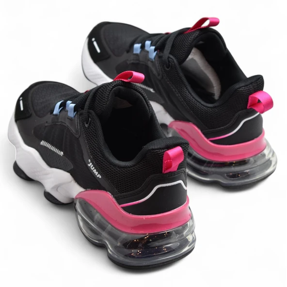 30906 Rahat Ortopedik Taban Günlük Unisex Spor Ayakkabı Balon Taban - 10