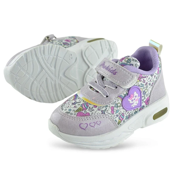 3000 Ortopedik Taban Çocuk Spor Ayakkabı Işıklı Bebe Spor Ayakkabı - 8