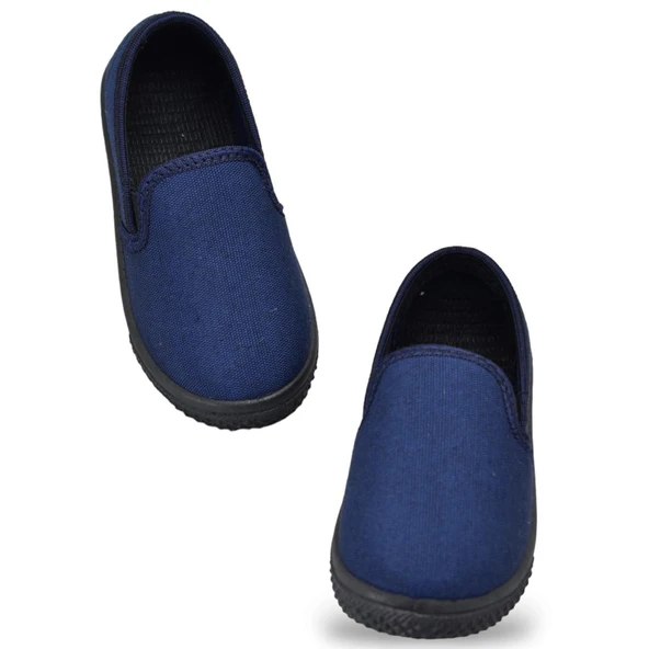 002  Çocuk Keten Bez Ayakkabı Beyaz Renk Keten Ayakkabı Spor - 5