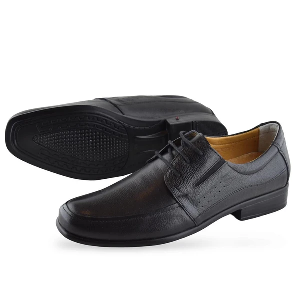 2085 Tam Ortopedik Taban Hakiki Deri Erkek Klasik Ayakkabı Günlük Erkek Deri Ayakkabı Hafif Poli Taban Ö.erdem - 3