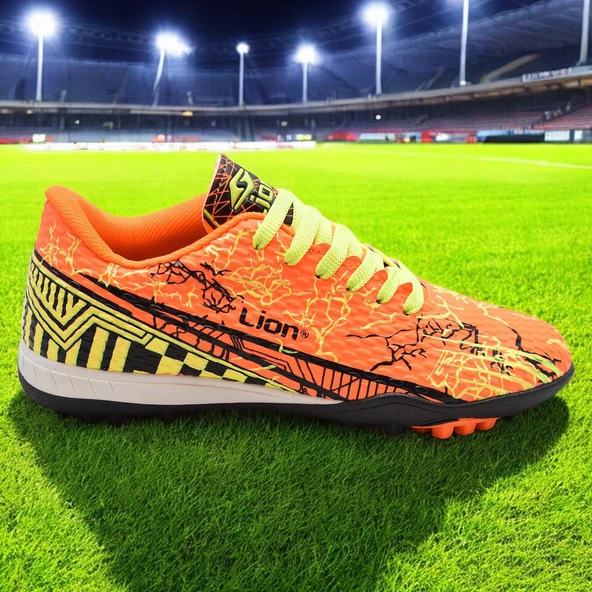 624-1 Rahat Taban Erkek Halısaha Ayakkabı Futbol Ayakkabısı - 5