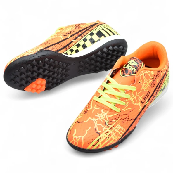 624 Rahat Taban Erkek Halısaha Ayakkabı Futbol Ayakkabısı - 5