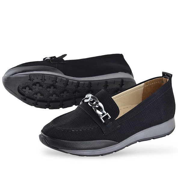 230W Rahat Ortopedik Taban Günlük Kadın Ayakkabı Babet Kadın Yazlık Ayakkabı - 3