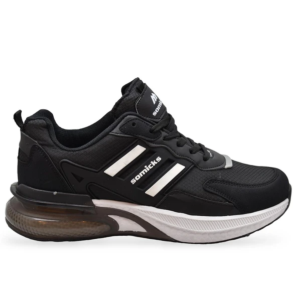 3838 Ortopedik Taban Günlük Erkek Spor Ayakkabı Eva Özel Şeffaf Tabanlı - 6