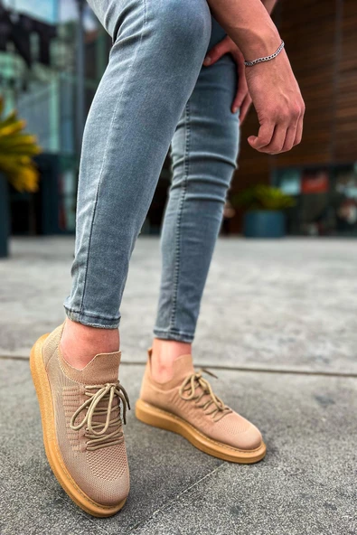CH307 RT Tricot Erkek Ayakkabı TABA - 3