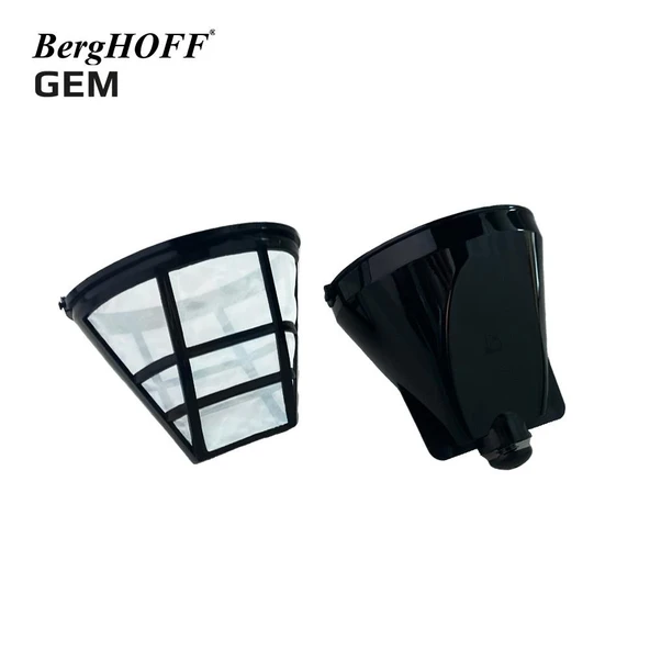 BergHOFF 7950400 GEM Vanilya Krem Rengi Filtre Kahve Makinesi - 5