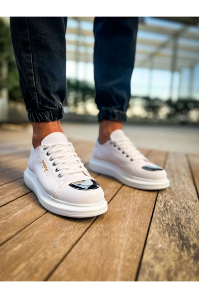 CH175 CBT Mirror Erkek Ayakkabı BEYAZ - 3