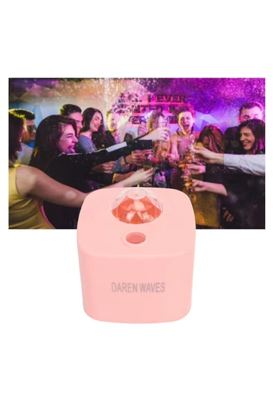 Jasper Night Light Renkli Gökyüzü Projeksiyon Yatak Odası Dekorasyonu Renk Değiştiren Gece Lambası - 5
