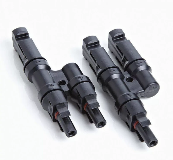 Lexron 2 li T Branch Konnektör - Resim 2