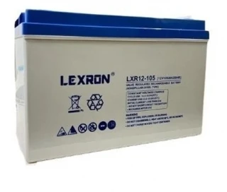 Lexron 12V 105AH Jel Akü
